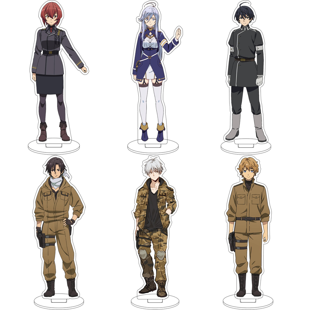 Anime Merchandise Toys - อนิเมะ 86 แปดสิบหก ขนาด 16 ซม.