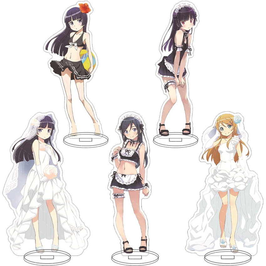 Anime Merchandise Toys - ฟิกเกอร์อนิเมะขนาด 16 ซม. น้องสาวของฉันไม่สามารถน่ารักแบบนี้ได้! โอเรโม โคซากะ