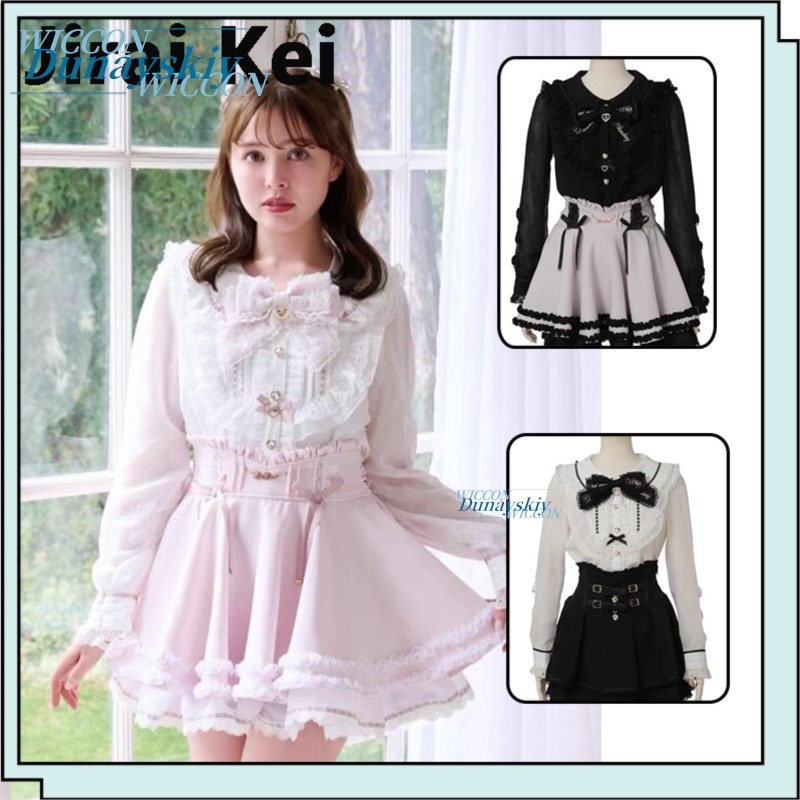 Anime Merchandise For Women - จิไร เคอิ เสื้อเชิ้ตผู้หญิงสไตล์ญี่ปุ่น ลิซ ซีรีส์น่ารักหวานแหวว ผลิตจำนวนมาก