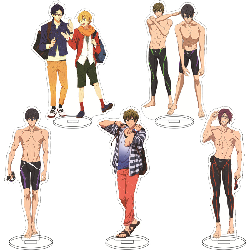 Anime Convention Merchandise - ฟิกเกอร์อะคริลิกอนิเมะขนาด 16 ซม. แถมฟรี! นานาเสะ ฮารุกะ