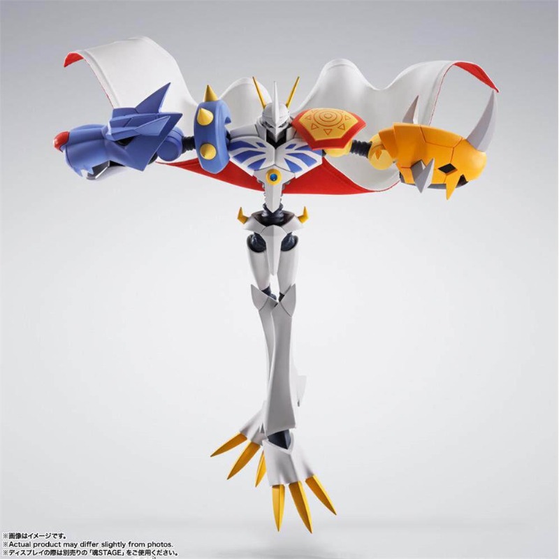 Bandai Tamashii Nations S.H.Figuarts - สินค้าพร้อมส่ง Bandai S.H.Figuarts Digimon Omegamon BEST