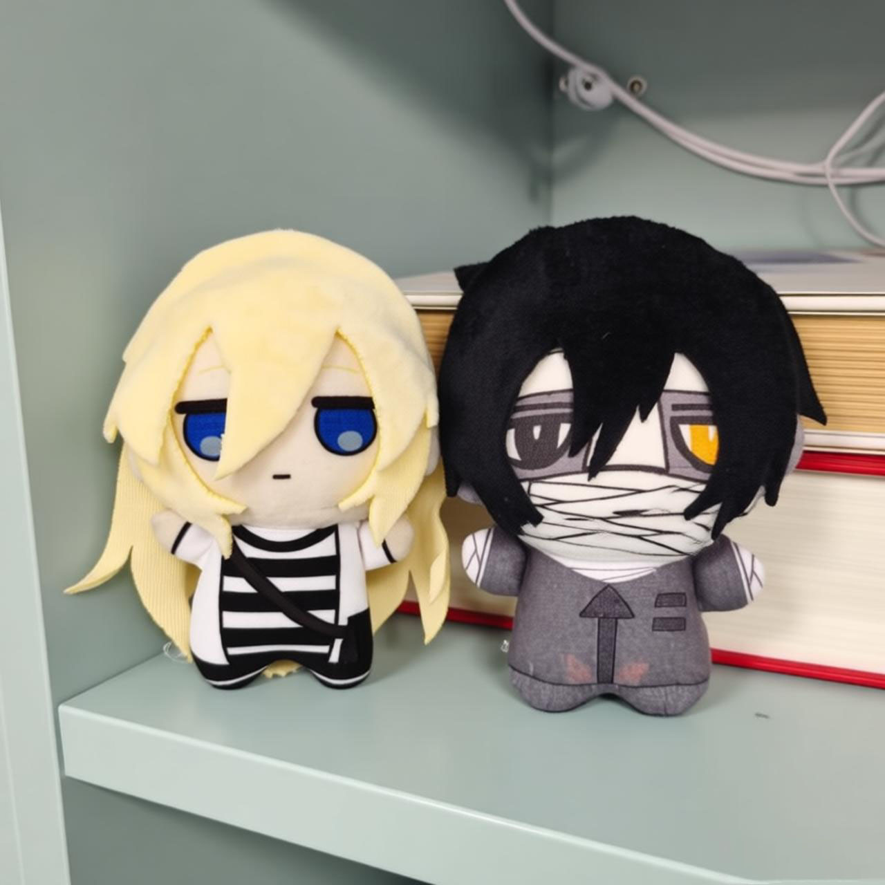 Anime Merchandise Figure - ตุ๊กตาอนิเมะขนาด 10 ซม. เรเชล การ์ดเนอร์ ไอแซค