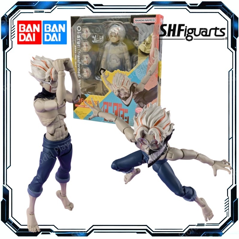 Bandai Tamashii Nations S.H.Figuarts - แบนได ของแท้ S.H.Figuarts โอคารุน รุ่นแปลงร่าง Ver.2