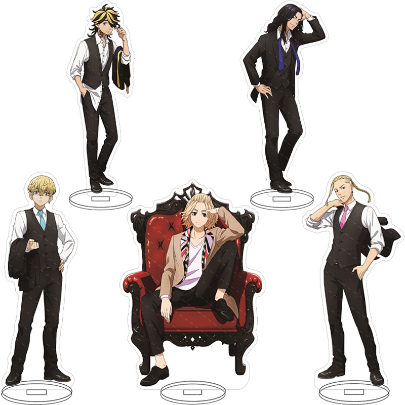 Anime Merchandise Toys - ฟิกเกอร์อนิเมะขนาด 16 ซม. ‌ โตเกียว รีเวนเจอร์ส