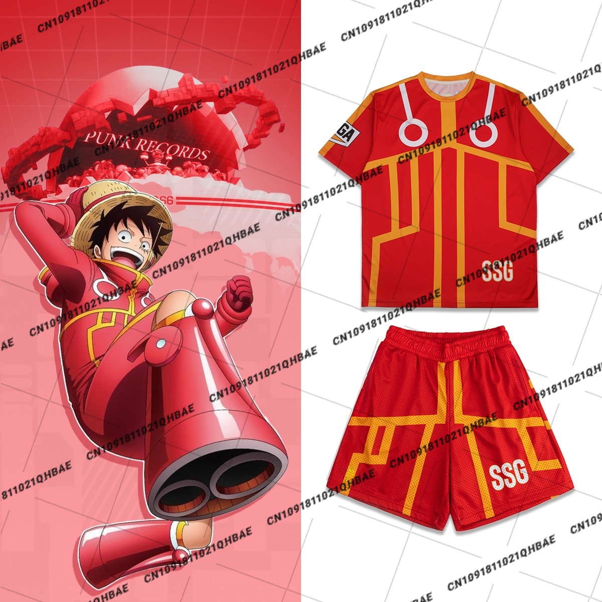 Anime Merchandise Men - นิว เอ้กเฮด ไอส์แลนด์ มังกี้ ดี ลูฟี่