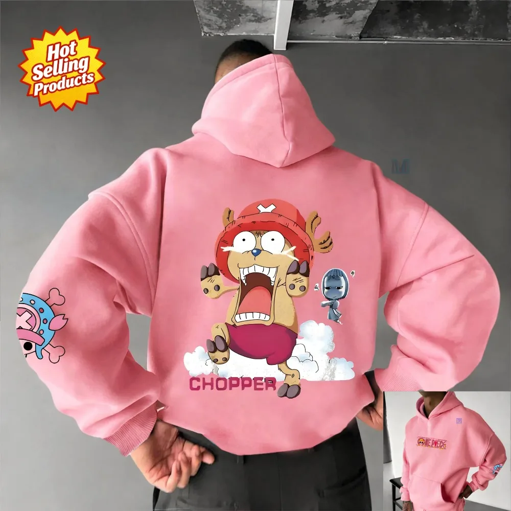 Anime Merchandise Store In Japan - เสื้อฮู้ดวันพีซ โทนี่ โทนี่ ช็อปเปอร์ เสื้อสเวตเชิ้ตใหม่ ผู้ชาย