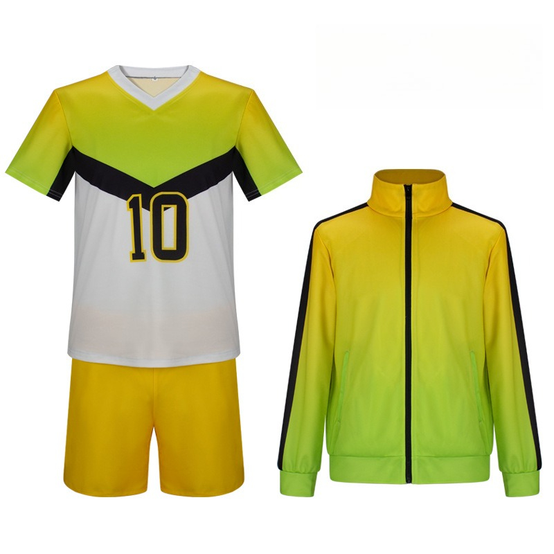 Anime Merchandise Clothes - อะนิเมะ Itachiyama Institute ชุด Sakusa Kiyoomi