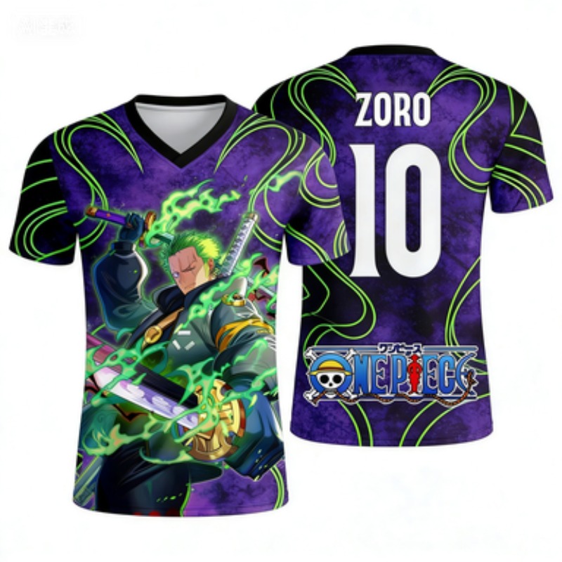 Anime Merchandise Clothes - 2026 ฤดูร้อนใหม่อะนิเมะฟุตบอลกีฬาเสื้อยืดแขนสั้นแห้งเร็วสำหรับผู้ใหญ่และเด็ก
