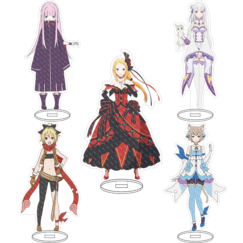 Anime Merchandise Toys - 16 ซม. อะนิเมะ Re:Zero−เริ่มต้นชีวิตใหม่ในโลกอื่น เอเมเลีย บีทริซ