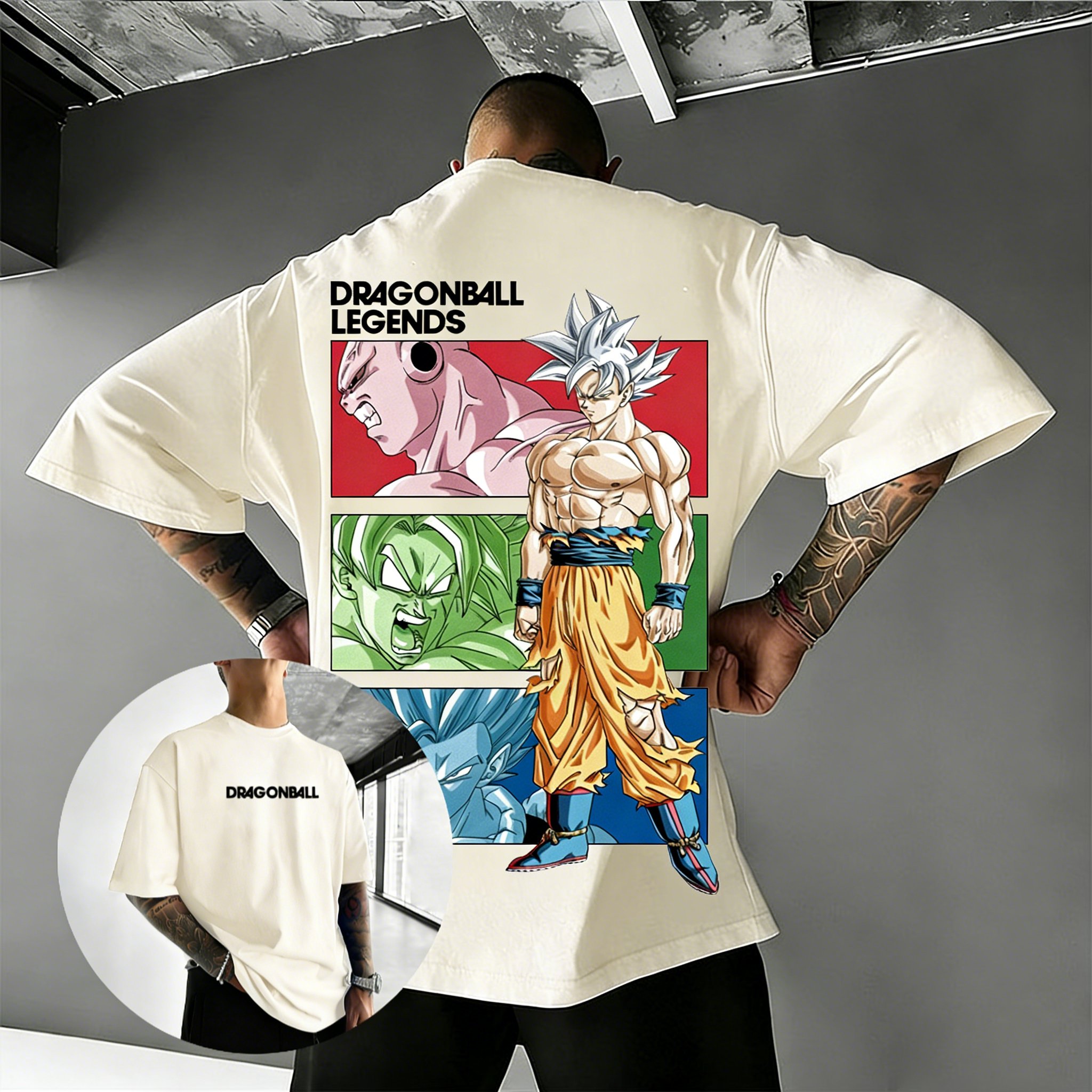 Anime Merchandise Store In Japan - เสื้อยืดลายกราฟิกอนิเมะดราก้อนบอล 2026 รุ่นใหม่สุดฮิต สำหรับผู้ชายและผู้หญิง ผ้าฝ้ายลำลอง สตรีทแวร์
