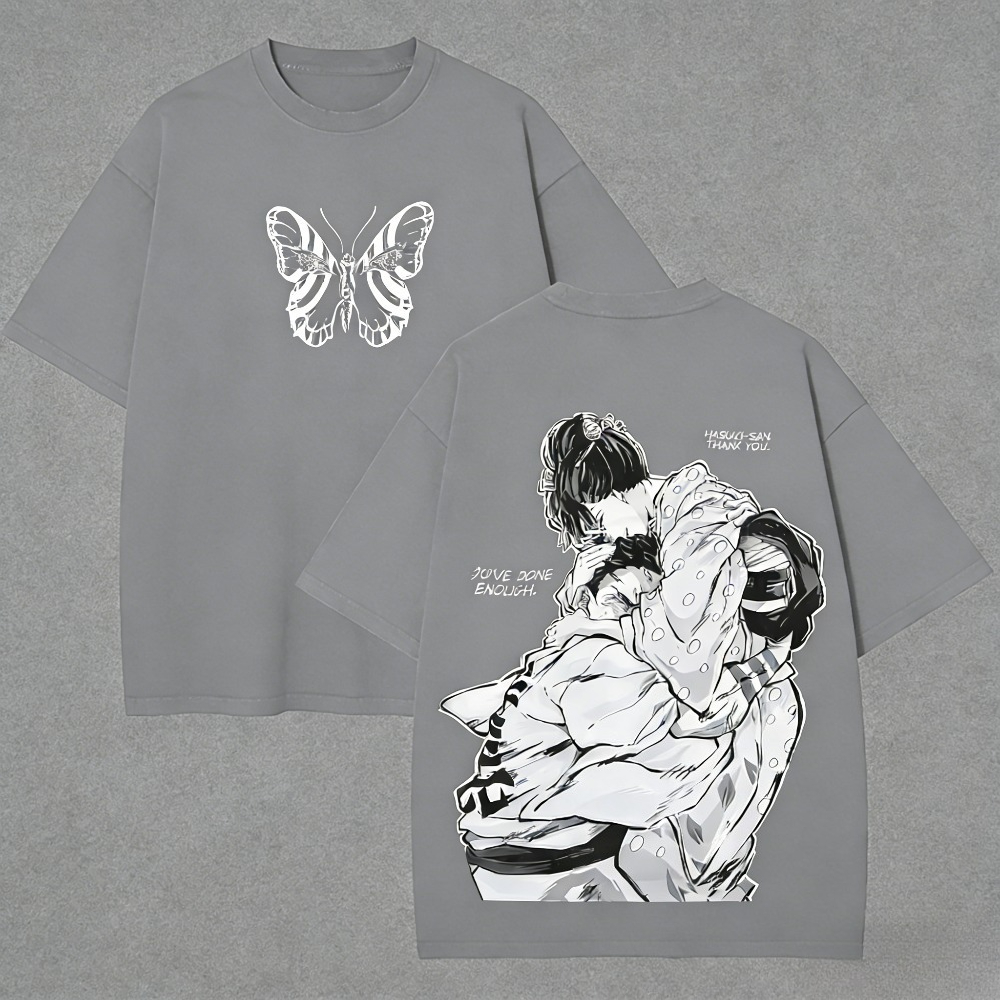 เสื้อยืดลายอนิเมะดาบพิฆาตอสูร  - Anime Merchandise Demon Slayer บทวิจารณ์และราคา