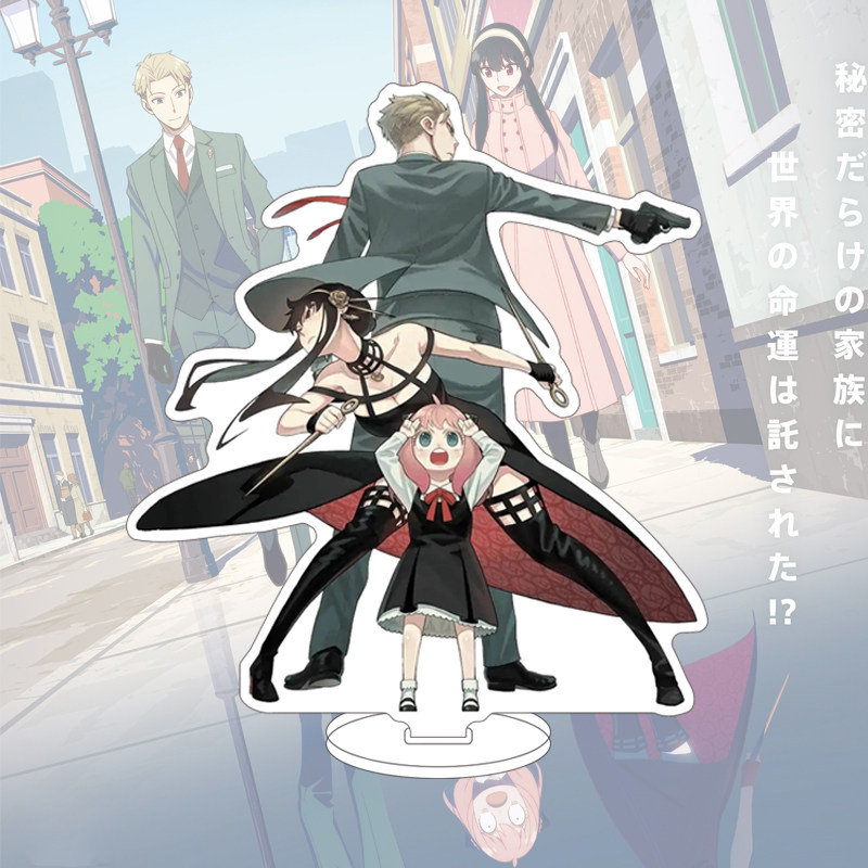 ฟิกเกอร์อนิเมะ SPY×FAMILY ยอร์ - Anime Merchandise Toys บทวิจารณ์และราคา