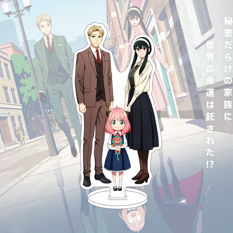 ฟิกเกอร์อนิเมะ SPY×FAMILY ยอร์ - Anime Merchandise Toys บทวิจารณ์และราคา