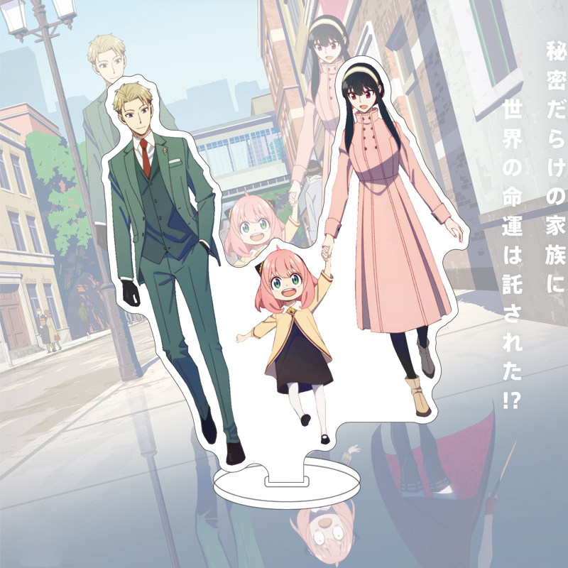 ฟิกเกอร์อนิเมะ SPY×FAMILY ยอร์ - Anime Merchandise Toys บทวิจารณ์และราคา