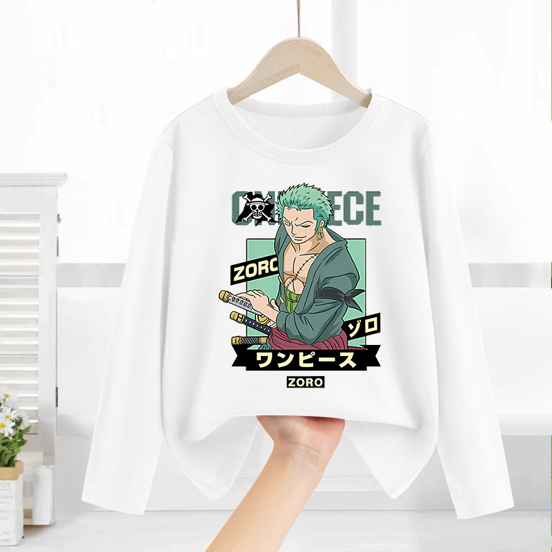 เสื้อแขนยาวลายอนิเมะวันพีซ เสื - Anime Merchandise Clothes บทวิจารณ์และราคา