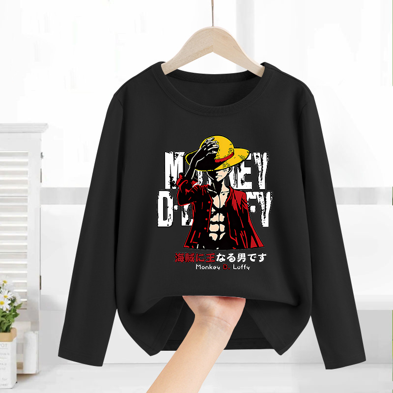 เสื้อแขนยาวลายอนิเมะวันพีซ เสื - Anime Merchandise Clothes บทวิจารณ์และราคา
