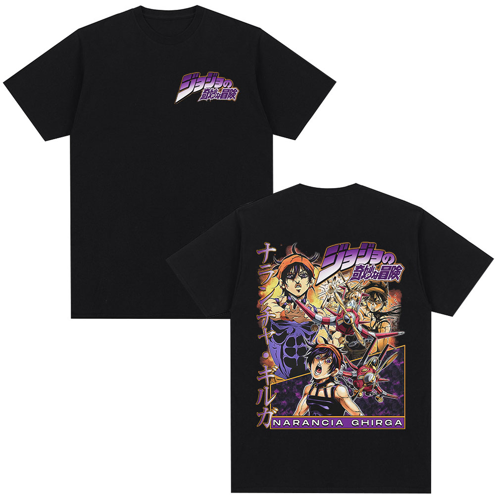 เสื้อยืดอนิเมะ JoJo Bizarre Ad - Anime Merchandise Store In Japan บทวิจารณ์และราคา