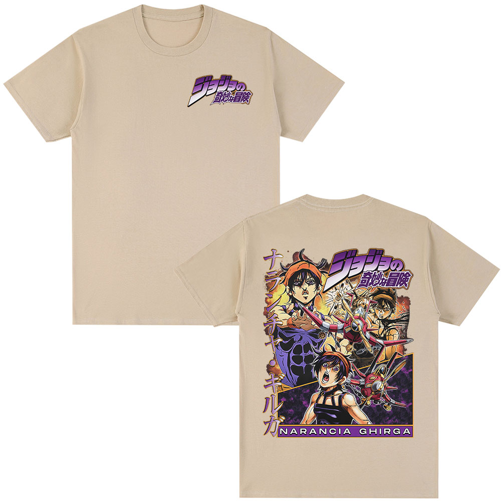 เสื้อยืดอนิเมะ JoJo Bizarre Ad - Anime Merchandise Store In Japan บทวิจารณ์และราคา