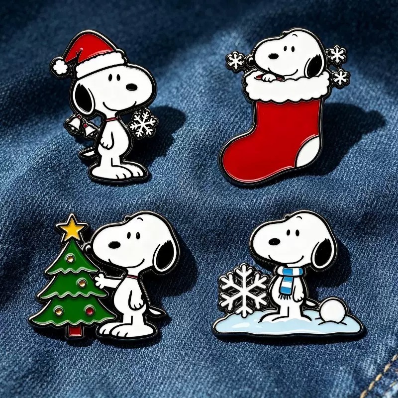 ชุดเข็มกลัดเคลือบอีนาเมลลายการ - Enamel Pin Set บทวิจารณ์และราคา