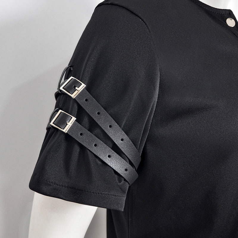 เสื้อยืดแขนสั้นสีดำ Michael Ja - Anime Merchandise Clothes บทวิจารณ์และราคา