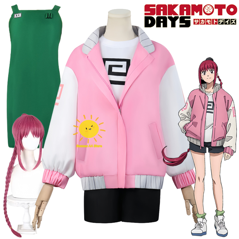 ชุดคอสเพลย์อนิเมะ Sakamoto Day - Anime Merchandise For Women บทวิจารณ์และราคา