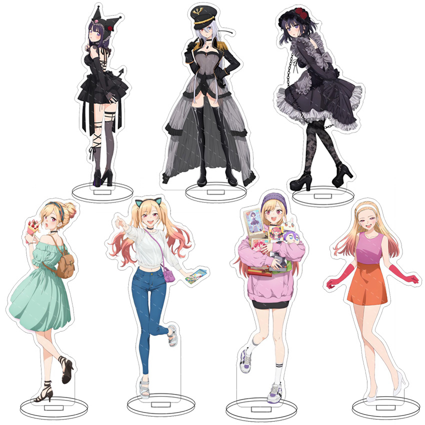 อะคริลิกอะนิเมะขนาด 16 ซม. ของ - Anime Merchandise Toys บทวิจารณ์และราคา