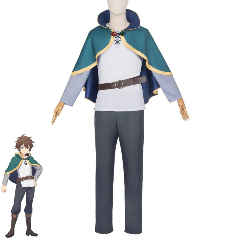 ชุดคอสเพลย์อนิเมะ KonoSuba คาซ - Anime Merchandise Men บทวิจารณ์และราคา