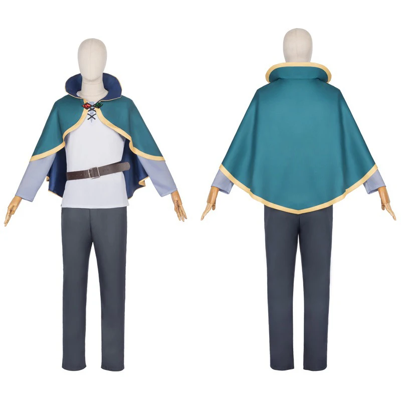 ชุดคอสเพลย์อนิเมะ KonoSuba คาซ - Anime Merchandise Men บทวิจารณ์และราคา