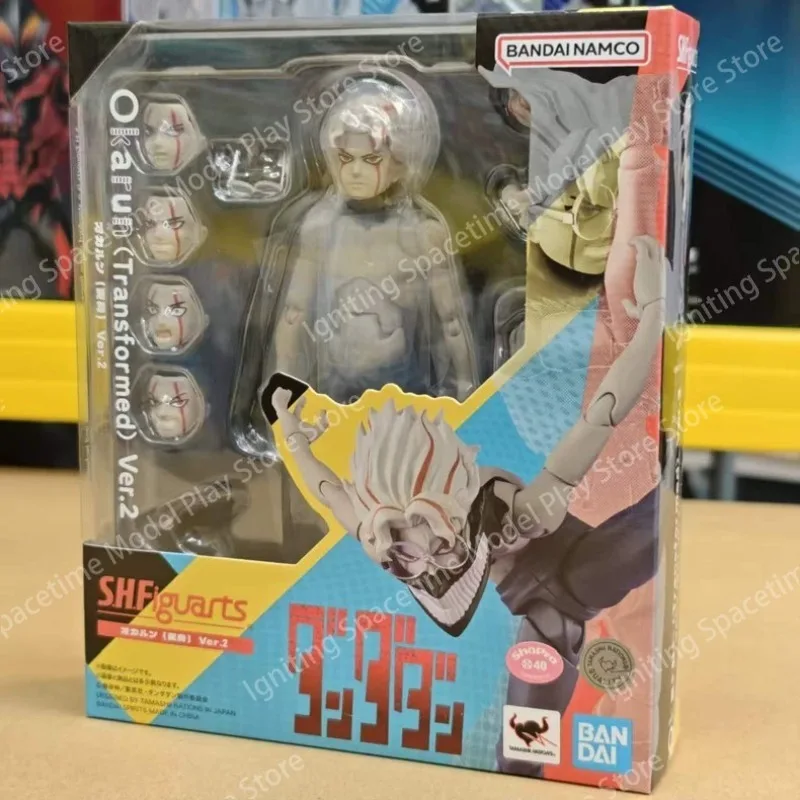 แบนได ของแท้ S.H.Figuarts โอคา - Bandai Tamashii Nations S.H.Figuarts บทวิจารณ์และราคา