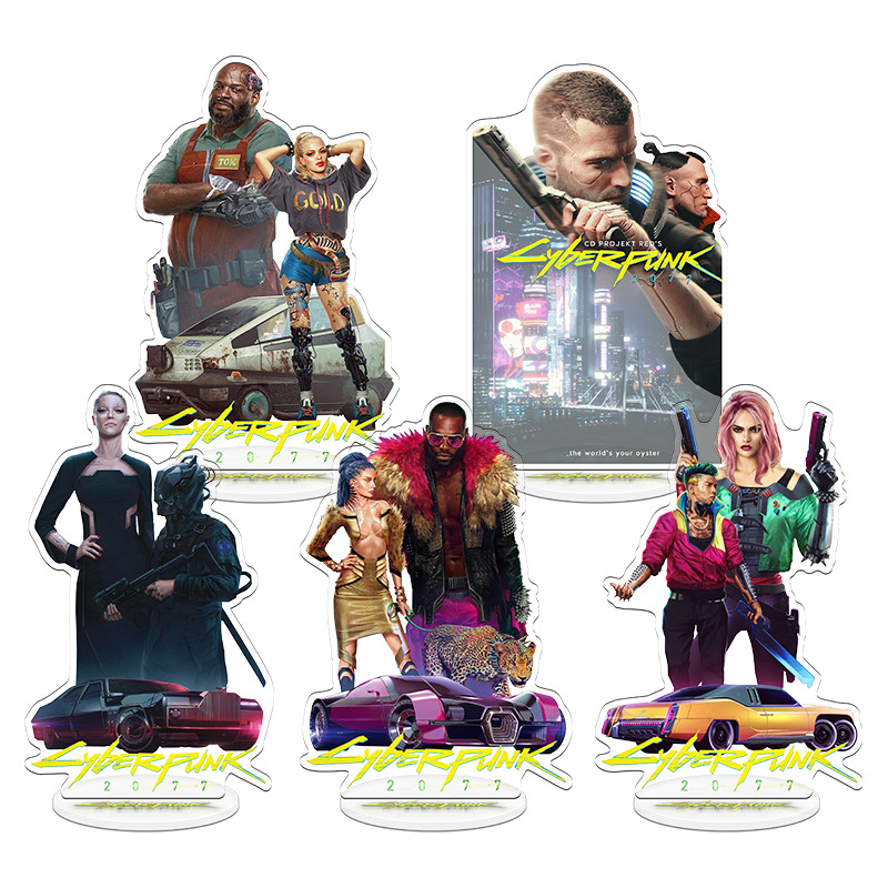 ของตกแต่งโต๊ะทำงานรูปโมเดล Cyb - Anime Merchandise Figures บทวิจารณ์และราคา