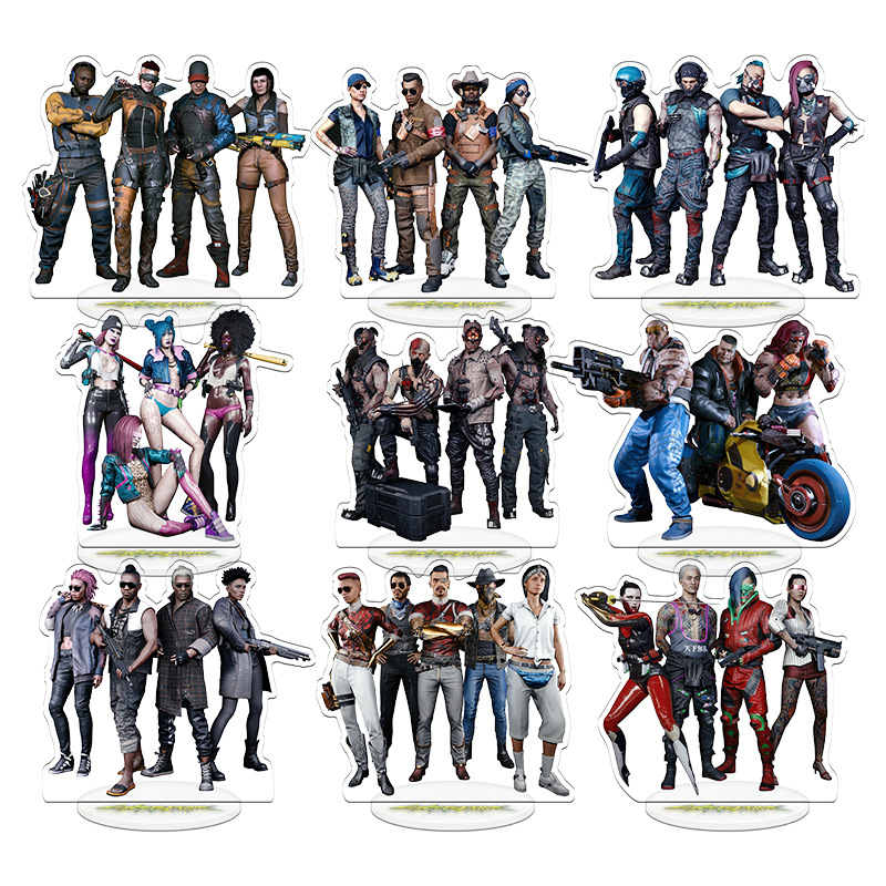ของตกแต่งโต๊ะทำงานรูปโมเดล Cyb - Anime Merchandise Figures บทวิจารณ์และราคา