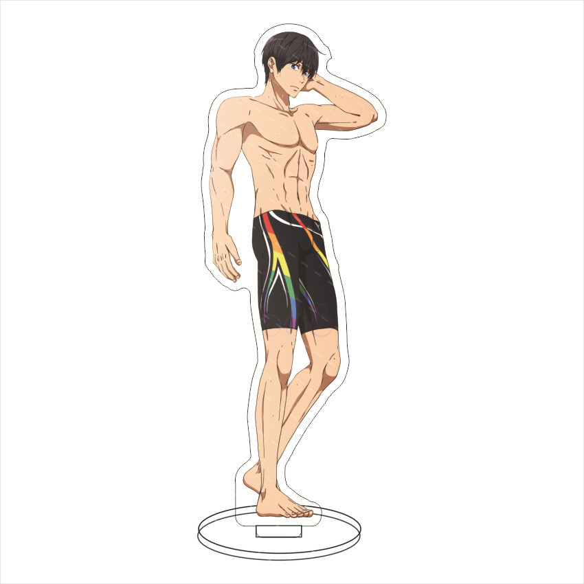 ฟิกเกอร์อะคริลิกอนิเมะขนาด 16  - Anime Convention Merchandise บทวิจารณ์และราคา