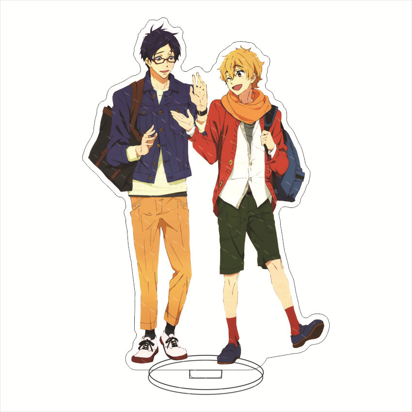 ฟิกเกอร์อะคริลิกอนิเมะขนาด 16  - Anime Convention Merchandise บทวิจารณ์และราคา