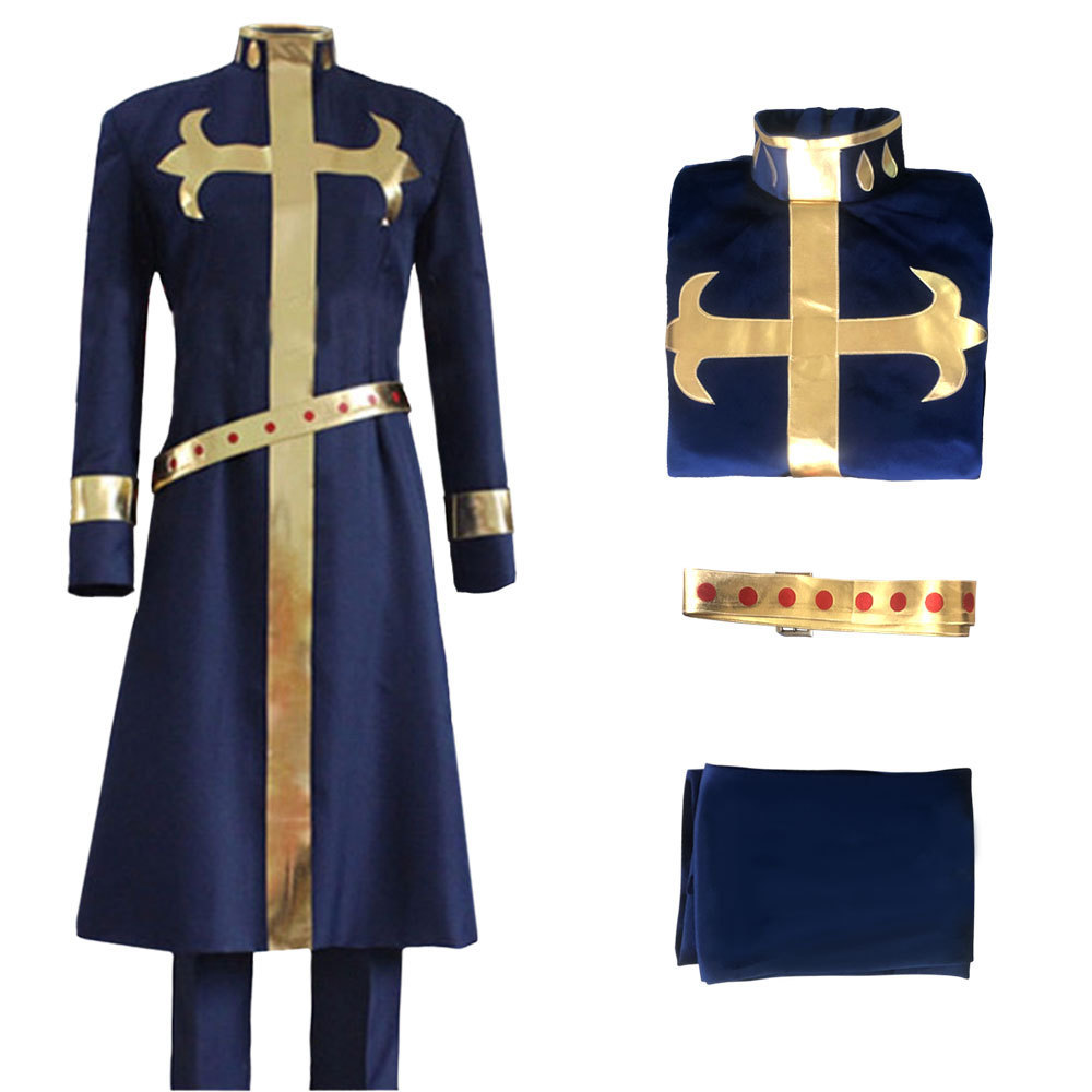 ชุดคอสเพลย์อนิเมะ JoJo Bizarre - Anime Merchandise Men บทวิจารณ์และราคา
