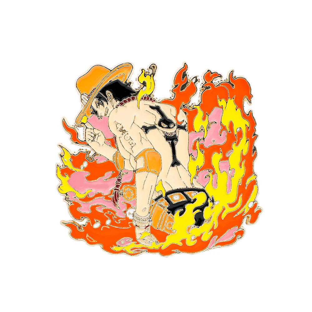 เข็มกลัดอะนิเมะคลาสสิก 1 ชิ้น  - Enamel Pin Set บทวิจารณ์และราคา