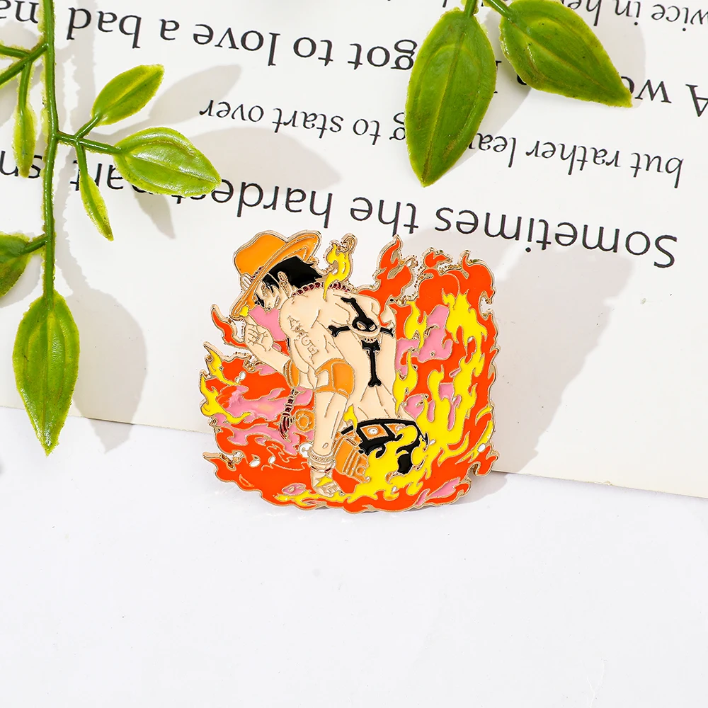 เข็มกลัดอะนิเมะคลาสสิก 1 ชิ้น  - Enamel Pin Set บทวิจารณ์และราคา