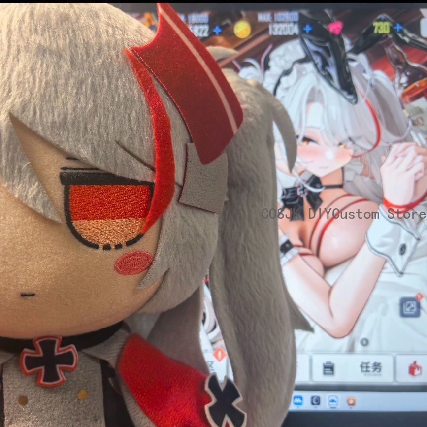 ตุ๊กตาผ้าฝ้ายนุ่มนิ่มน่ารักมาก - Anime Merchandise Figure บทวิจารณ์และราคา