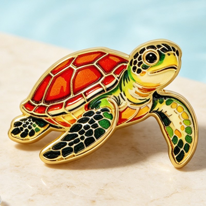 เข็มกลัดเคลือบอีนาเมลรูปสัตว์ท - Enamel Pin Set บทวิจารณ์และราคา