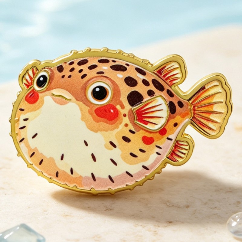 เข็มกลัดเคลือบอีนาเมลรูปสัตว์ท - Enamel Pin Set บทวิจารณ์และราคา