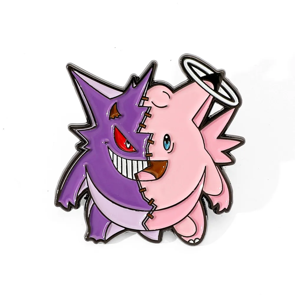 เข็มกลัดการ์ตูนจิ๊กกี้พัฟ 1 ชิ - Enamel Pin Set บทวิจารณ์และราคา