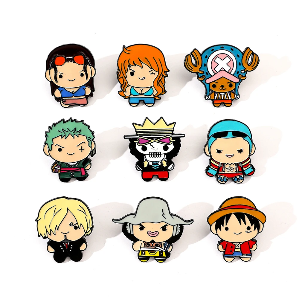 9 ชิ้นเข็มกลัดการ์ตูนสร้างสรรค - Enamel Pin Set บทวิจารณ์และราคา
