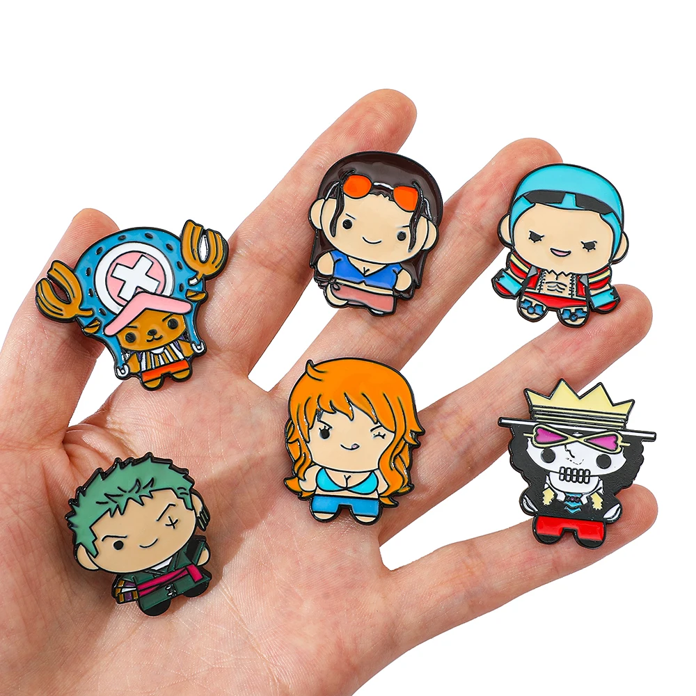 9 ชิ้นเข็มกลัดการ์ตูนสร้างสรรค - Enamel Pin Set บทวิจารณ์และราคา
