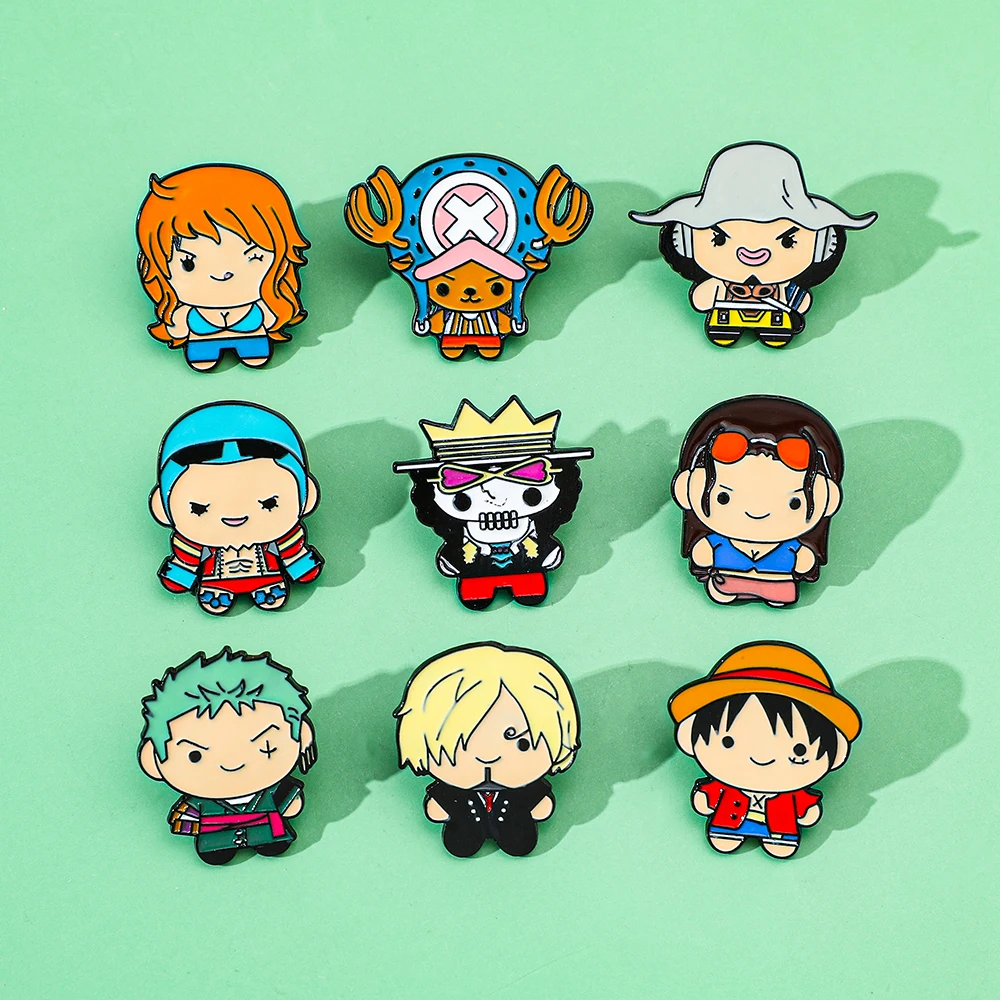 9 ชิ้นเข็มกลัดการ์ตูนสร้างสรรค - Enamel Pin Set บทวิจารณ์และราคา
