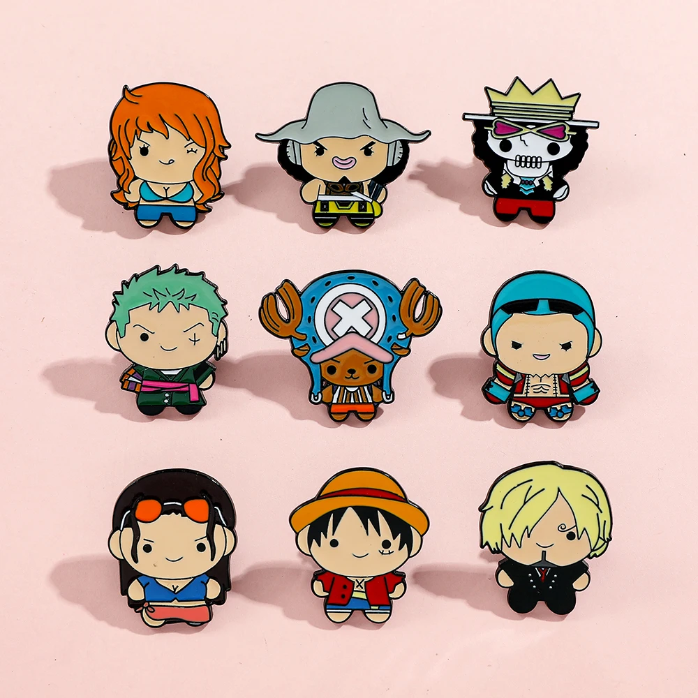9 ชิ้นเข็มกลัดการ์ตูนสร้างสรรค - Enamel Pin Set บทวิจารณ์และราคา