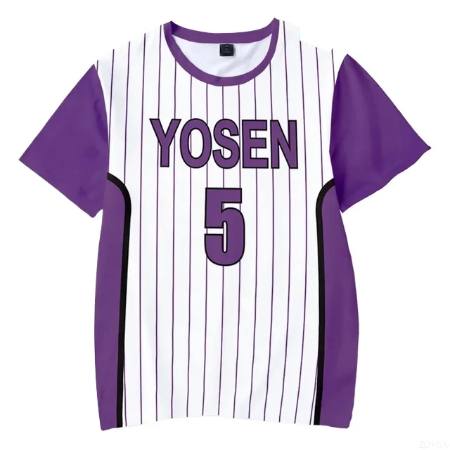 3D ผู้ชายและผู้หญิงแขนสั้นเสื้ - Anime Merchandise Clothes บทวิจารณ์และราคา