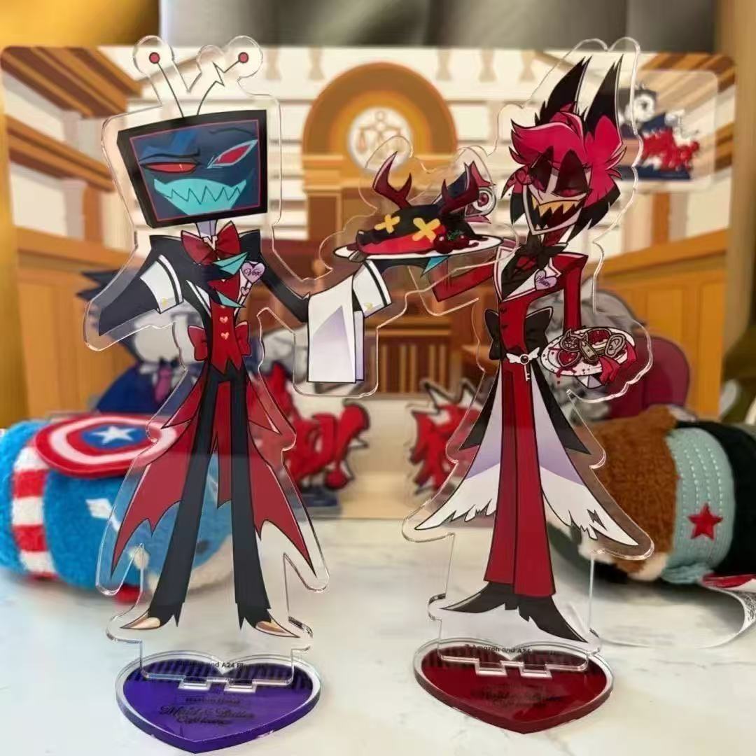 ของสะสมอะคริลิค 2 ชิ้น ตัวละคร - Anime Merchandise Toys บทวิจารณ์และราคา