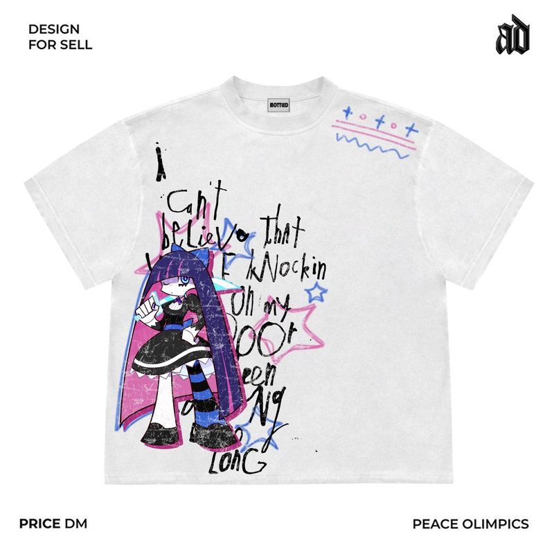 ใหม่ ‌ ‌ Panty & Stocking with - Anime Merchandise Clothes บทวิจารณ์และราคา