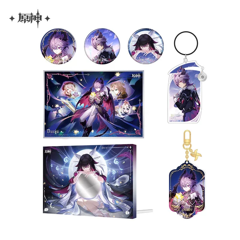 สินค้าอย่างเป็นทางการจากเกม Ge - Anime North Merchandise บทวิจารณ์และราคา