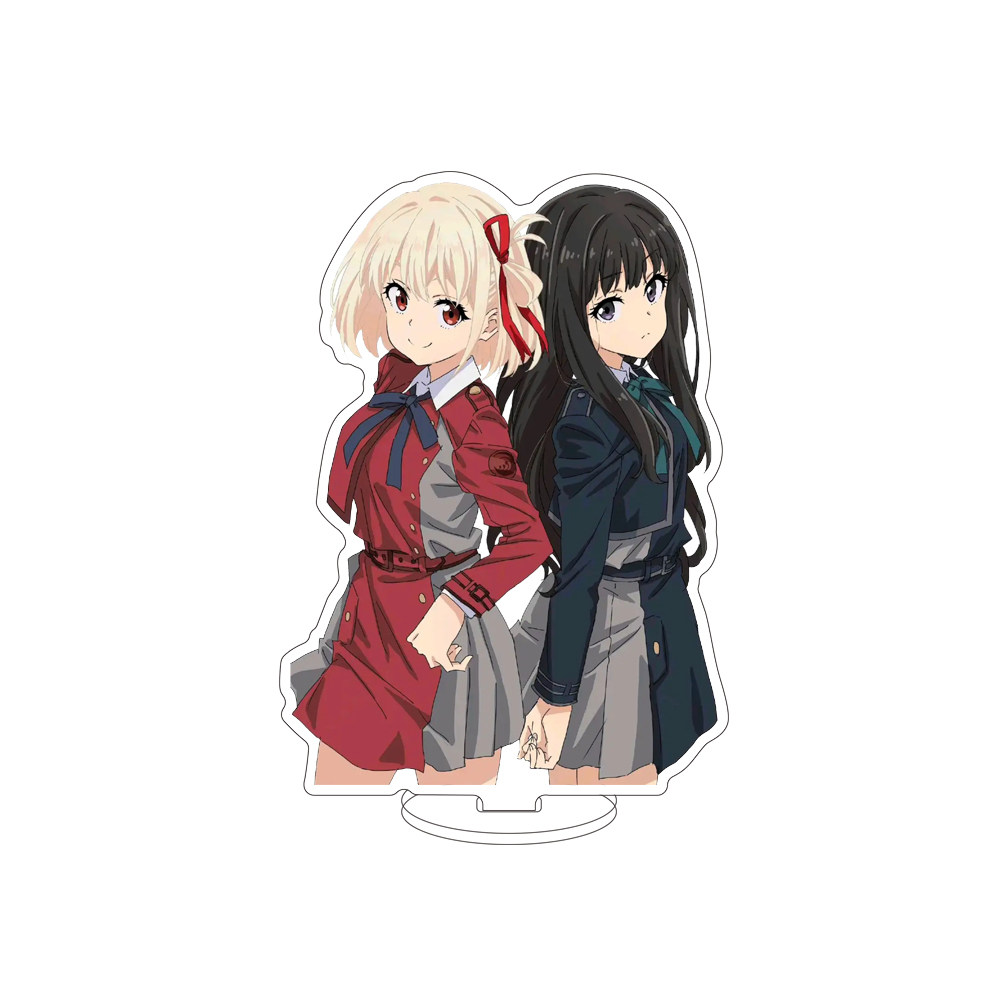 ฟิกเกอร์อนิเมะ Lycoris Recoil  - Anime Merchandise Toys บทวิจารณ์และราคา