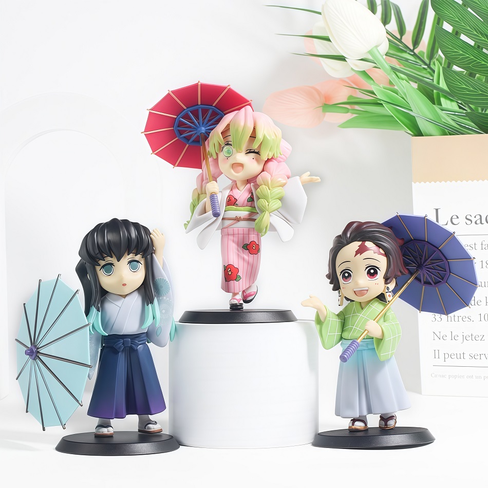    ฟิกเกอร์เซ็ต Demon Slayer  - Anime Merchandise Demon Slayer บทวิจารณ์และราคา